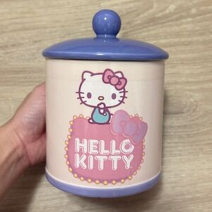 Hello Kitty Ceramic Jar